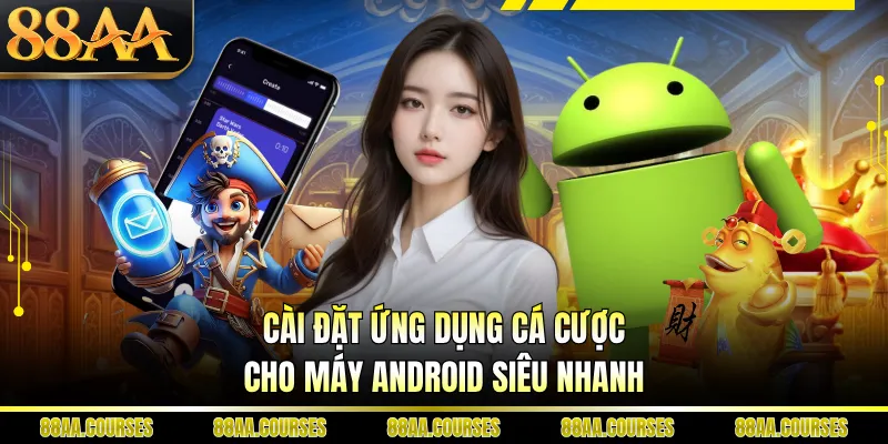 Cài đặt ứng dụng cá cược cho máy Android siêu nhanh