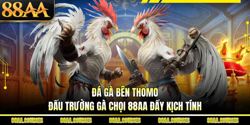 Đá Gà Bên Thomo - Đấu Trường Gà Chọi 88AA Đầy Kịch Tính
