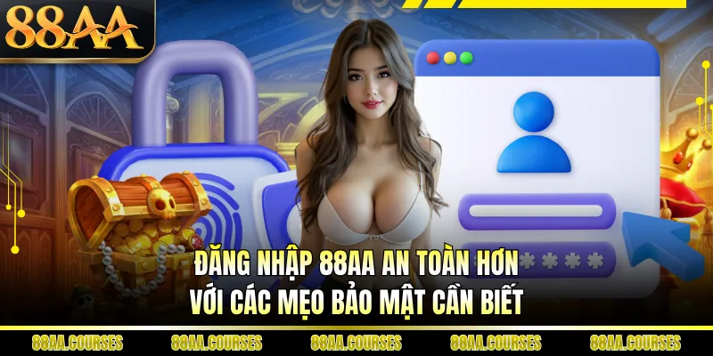 Đăng nhập 88AA an toàn hơn với các mẹo bảo mật cần biết