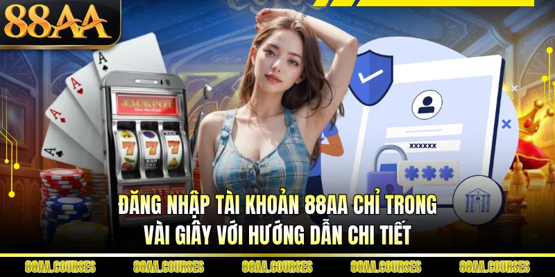 Đăng nhập tài khoản 88AA chỉ trong vài giây với hướng dẫn chi tiết