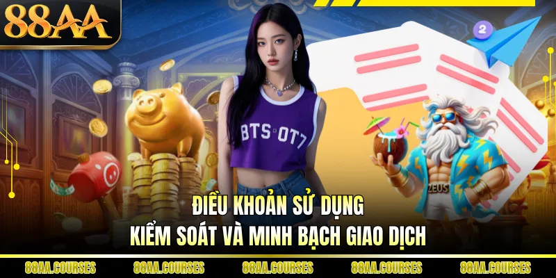 Điều khoản sử dụng kiểm soát và minh bạch giao dịch