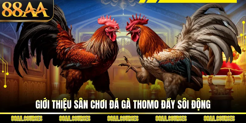 Giới thiệu sân chơi đá gà Thomo đầy sôi động