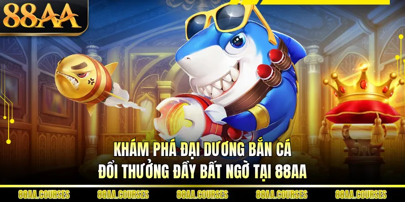 Khám phá đại dương bắn cá đổi thưởng đầy bất ngờ tại 88AA