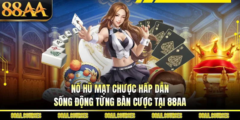 Nổ Hũ Mạt Chược Hấp Dẫn, Sống Động Từng Bàn Cược Tại 88AA