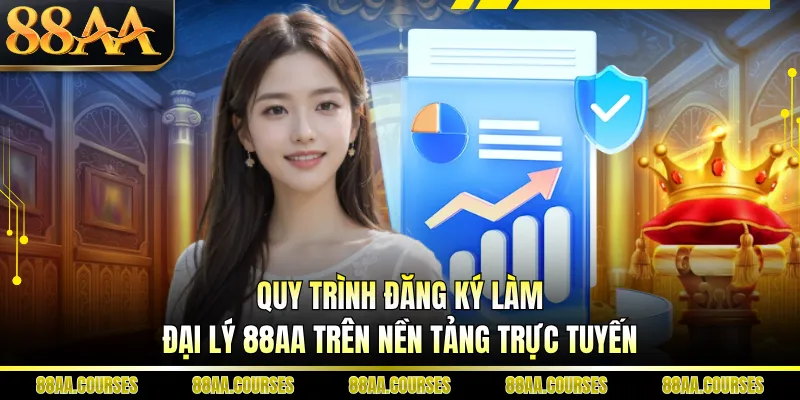 Quy trình đăng ký làm đại lý 88AA trên nền tảng trực tuyến