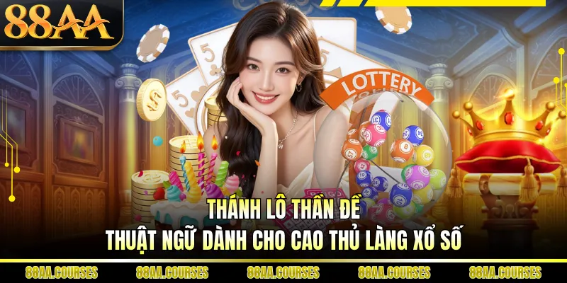 Thánh Lô Thần Đề - Thuật Ngữ Dành Cho Cao Thủ Làng Xổ Số