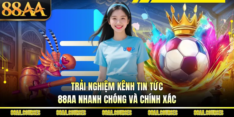 Trải nghiệm kênh tin tức 88AA nhanh chóng và chính xác