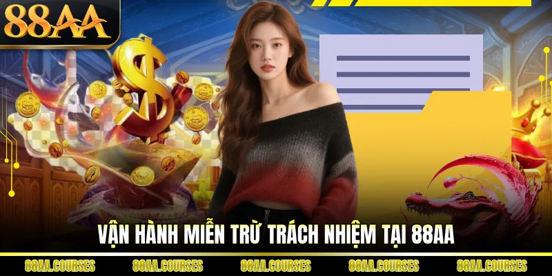 Vận hành miễn trừ trách nhiệm tại 88AA